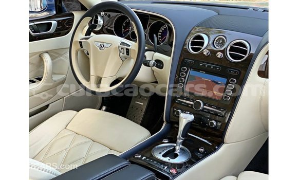 Buy Import Bentley Continental Flying Spur Blue Car in Import - Dubai in Curacao Buy Import Bentley Continental Flying Spur Blue Car in Import - Dubai in Curacao