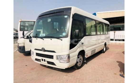 Buy Import Toyota Coaster White Car in Import - Dubai in Curacao