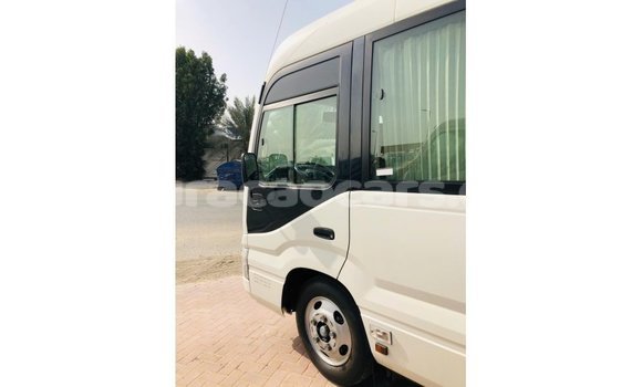Buy Import Toyota Coaster White Car in Import - Dubai in Curacao Buy Import Toyota Coaster White Car in Import - Dubai in Curacao