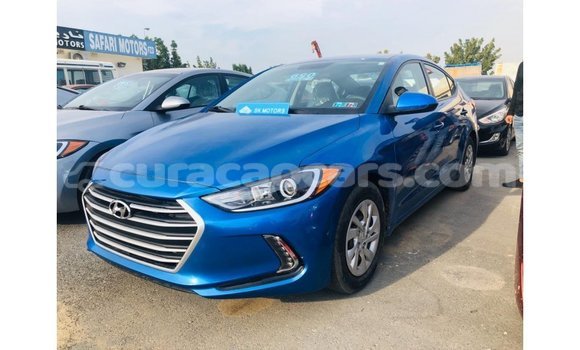Buy Import Hyundai Elantra Blue Car in Import - Dubai in Curacao Buy Import Hyundai Elantra Blue Car in Import - Dubai in Curacao