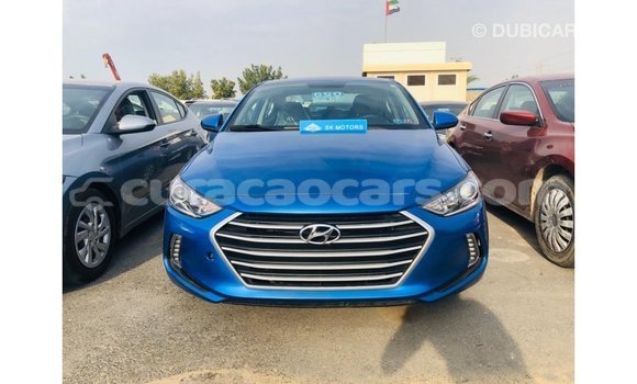 Buy Import Hyundai Elantra Blue Car in Import - Dubai in Curacao Buy Import Hyundai Elantra Blue Car in Import - Dubai in Curacao
