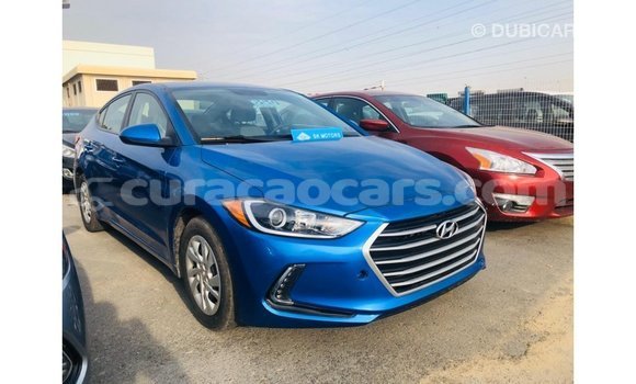 Buy Import Hyundai Elantra Blue Car in Import - Dubai in Curacao Buy Import Hyundai Elantra Blue Car in Import - Dubai in Curacao