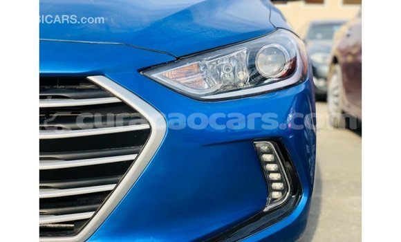 Buy Import Hyundai Elantra Blue Car in Import - Dubai in Curacao Buy Import Hyundai Elantra Blue Car in Import - Dubai in Curacao