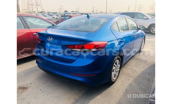 Buy Import Hyundai Elantra Blue Car in Import - Dubai in Curacao Buy Import Hyundai Elantra Blue Car in Import - Dubai in Curacao