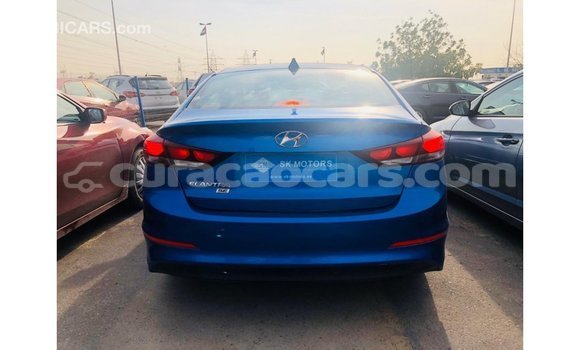 Buy Import Hyundai Elantra Blue Car in Import - Dubai in Curacao Buy Import Hyundai Elantra Blue Car in Import - Dubai in Curacao