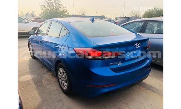 Buy Import Hyundai Elantra Blue Car in Import - Dubai in Curacao Buy Import Hyundai Elantra Blue Car in Import - Dubai in Curacao