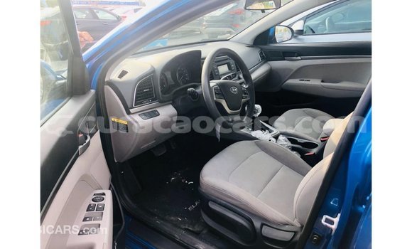 Buy Import Hyundai Elantra Blue Car in Import - Dubai in Curacao Buy Import Hyundai Elantra Blue Car in Import - Dubai in Curacao