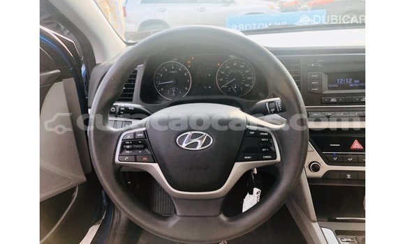 Buy Import Hyundai Elantra Blue Car in Import - Dubai in Curacao Buy Import Hyundai Elantra Blue Car in Import - Dubai in Curacao