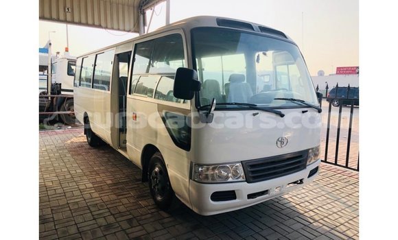 Buy Import Toyota Coaster White Car in Import - Dubai in Curacao