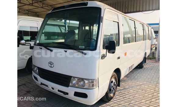 Buy Import Toyota Coaster White Car in Import - Dubai in Curacao Buy Import Toyota Coaster White Car in Import - Dubai in Curacao