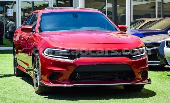 Buy Import Dodge Charger Red Car in Import - Dubai in Curacao