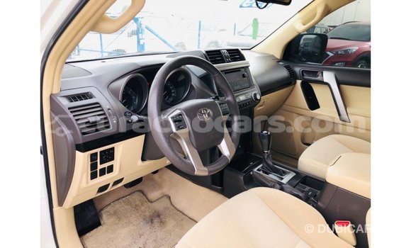 Buy Import Toyota Prado White Car in Import - Dubai in Curacao Buy Import Toyota Prado White Car in Import - Dubai in Curacao
