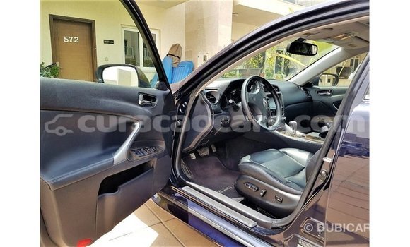 Buy Import Lexus IS Blue Car in Import - Dubai in Curacao Buy Import Lexus IS Blue Car in Import - Dubai in Curacao