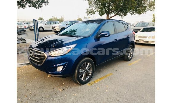 Buy Import Hyundai Tucson Blue Car in Import - Dubai in Curacao Buy Import Hyundai Tucson Blue Car in Import - Dubai in Curacao