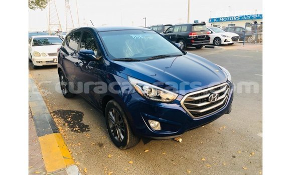 Buy Import Hyundai Tucson Blue Car in Import - Dubai in Curacao Buy Import Hyundai Tucson Blue Car in Import - Dubai in Curacao