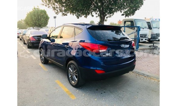 Buy Import Hyundai Tucson Blue Car in Import - Dubai in Curacao Buy Import Hyundai Tucson Blue Car in Import - Dubai in Curacao