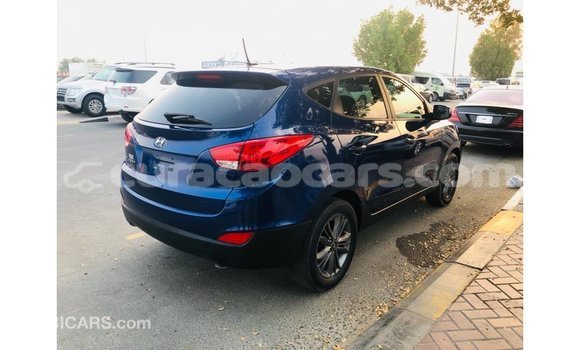 Buy Import Hyundai Tucson Blue Car in Import - Dubai in Curacao Buy Import Hyundai Tucson Blue Car in Import - Dubai in Curacao