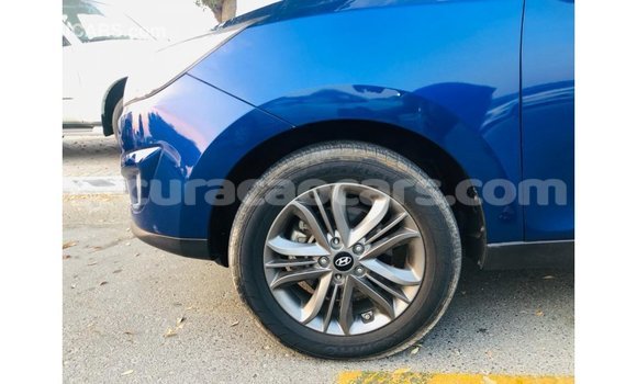 Buy Import Hyundai Tucson Blue Car in Import - Dubai in Curacao Buy Import Hyundai Tucson Blue Car in Import - Dubai in Curacao