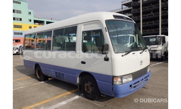 Buy Import Toyota Coaster White Car in Import - Dubai in Curacao Buy Import Toyota Coaster White Car in Import - Dubai in Curacao