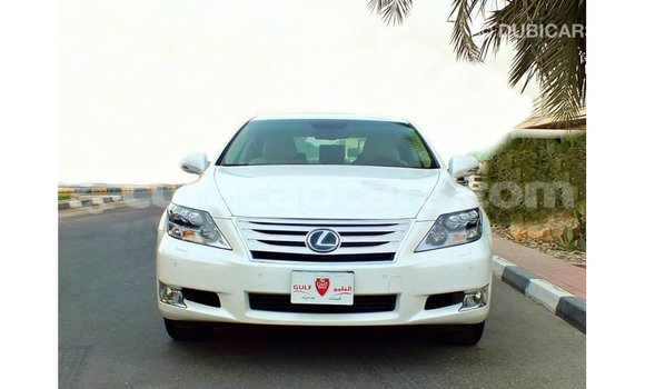Buy Import Lexus LS White Car in Import - Dubai in Curacao Buy Import Lexus LS White Car in Import - Dubai in Curacao