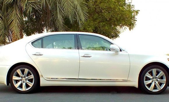 Buy Import Lexus LS White Car in Import - Dubai in Curacao Buy Import Lexus LS White Car in Import - Dubai in Curacao