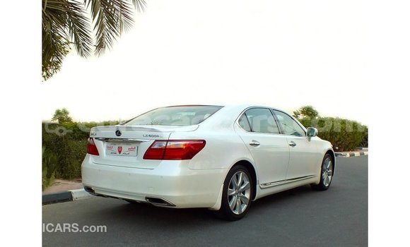 Buy Import Lexus LS White Car in Import - Dubai in Curacao Buy Import Lexus LS White Car in Import - Dubai in Curacao
