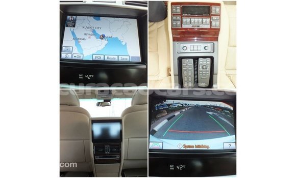 Buy Import Lexus LS White Car in Import - Dubai in Curacao Buy Import Lexus LS White Car in Import - Dubai in Curacao