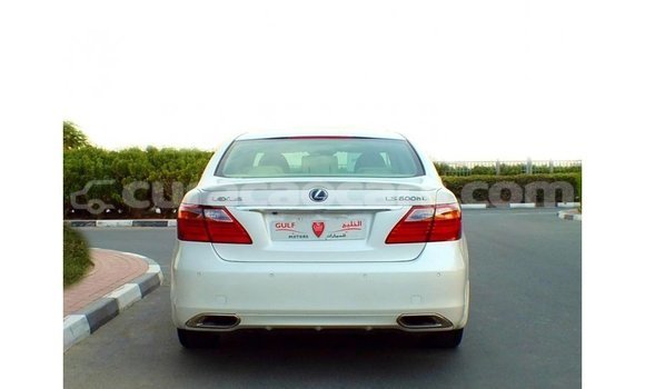 Buy Import Lexus LS White Car in Import - Dubai in Curacao Buy Import Lexus LS White Car in Import - Dubai in Curacao