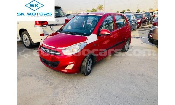 Buy Import Hyundai i10 Red Car in Import - Dubai in Curacao