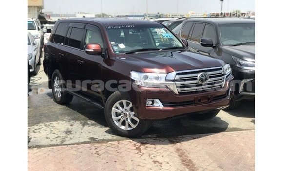 Buy Import Toyota Land Cruiser Red Car in Import - Dubai in Curacao Buy Import Toyota Land Cruiser Red Car in Import - Dubai in Curacao