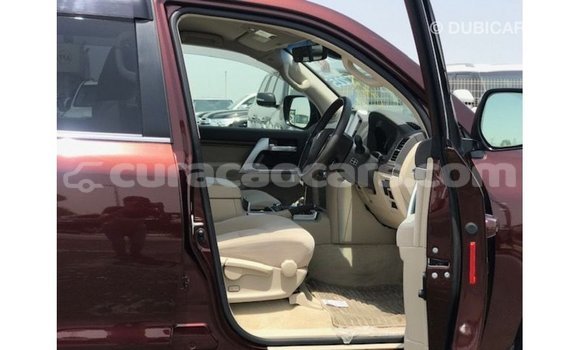 Buy Import Toyota Land Cruiser Red Car in Import - Dubai in Curacao Buy Import Toyota Land Cruiser Red Car in Import - Dubai in Curacao