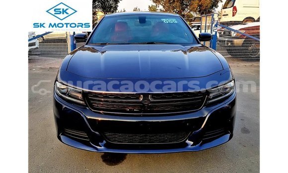 Buy Import Dodge Charger Blue Car in Import - Dubai in Curacao
