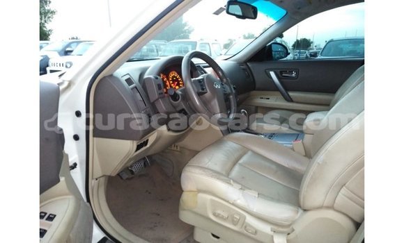 Buy Import Infiniti FX White Car in Import - Dubai in Curacao Buy Import Infiniti FX White Car in Import - Dubai in Curacao