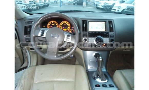Buy Import Infiniti FX White Car in Import - Dubai in Curacao Buy Import Infiniti FX White Car in Import - Dubai in Curacao