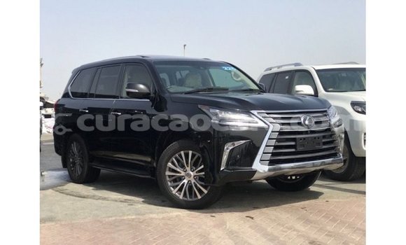 Buy Import Lexus LX Black Car in Import - Dubai in Curacao