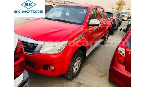 Buy Import Toyota Hilux Red Car in Import - Dubai in Curacao Buy Import Toyota Hilux Red Car in Import - Dubai in Curacao