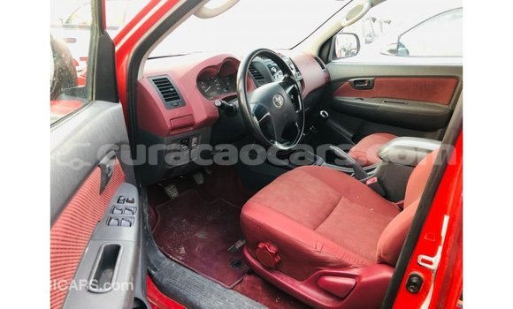 Buy Import Toyota Hilux Red Car in Import - Dubai in Curacao Buy Import Toyota Hilux Red Car in Import - Dubai in Curacao