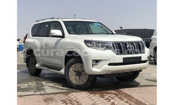 Buy Import Toyota Prado White Car in Import - Dubai in Curacao
