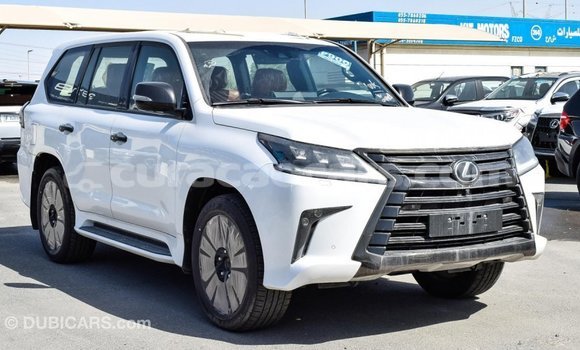 Buy Import Lexus LX White Car in Import - Dubai in Curacao Buy Import Lexus LX White Car in Import - Dubai in Curacao