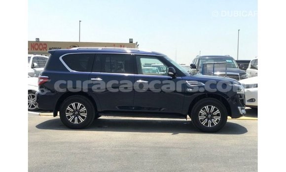 Buy Import Nissan Patrol Blue Car in Import - Dubai in Curacao Buy Import Nissan Patrol Blue Car in Import - Dubai in Curacao