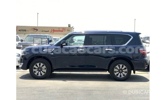 Buy Import Nissan Patrol Blue Car in Import - Dubai in Curacao Buy Import Nissan Patrol Blue Car in Import - Dubai in Curacao