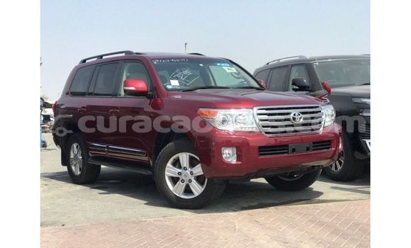 Buy Import Toyota Land Cruiser Red Car in Import - Dubai in Curacao Buy Import Toyota Land Cruiser Red Car in Import - Dubai in Curacao