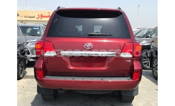 Buy Import Toyota Land Cruiser Red Car in Import - Dubai in Curacao Buy Import Toyota Land Cruiser Red Car in Import - Dubai in Curacao
