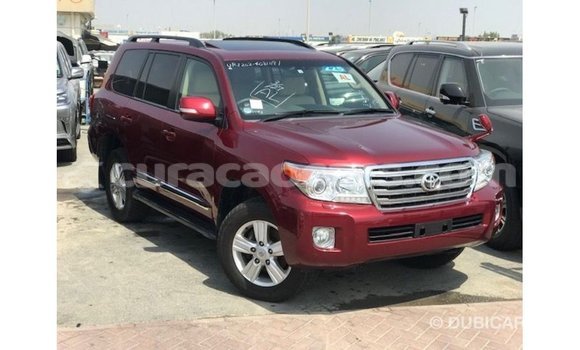 Buy Import Toyota Land Cruiser Red Car in Import - Dubai in Curacao Buy Import Toyota Land Cruiser Red Car in Import - Dubai in Curacao