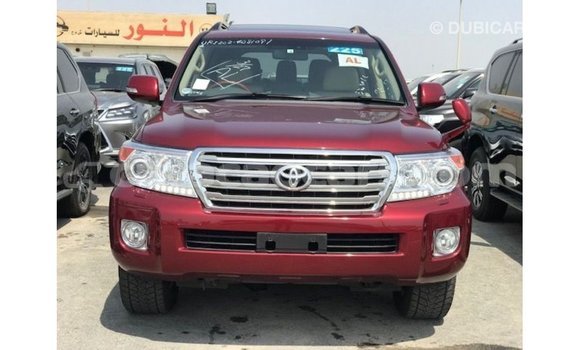 Buy Import Toyota Land Cruiser Red Car in Import - Dubai in Curacao Buy Import Toyota Land Cruiser Red Car in Import - Dubai in Curacao