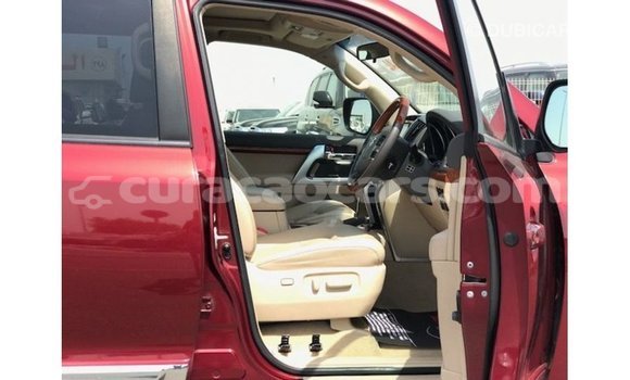 Buy Import Toyota Land Cruiser Red Car in Import - Dubai in Curacao Buy Import Toyota Land Cruiser Red Car in Import - Dubai in Curacao