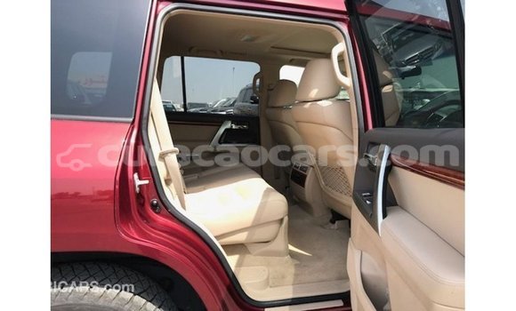 Buy Import Toyota Land Cruiser Red Car in Import - Dubai in Curacao Buy Import Toyota Land Cruiser Red Car in Import - Dubai in Curacao