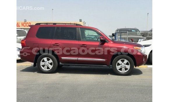 Buy Import Toyota Land Cruiser Red Car in Import - Dubai in Curacao Buy Import Toyota Land Cruiser Red Car in Import - Dubai in Curacao
