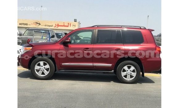 Buy Import Toyota Land Cruiser Red Car in Import - Dubai in Curacao Buy Import Toyota Land Cruiser Red Car in Import - Dubai in Curacao