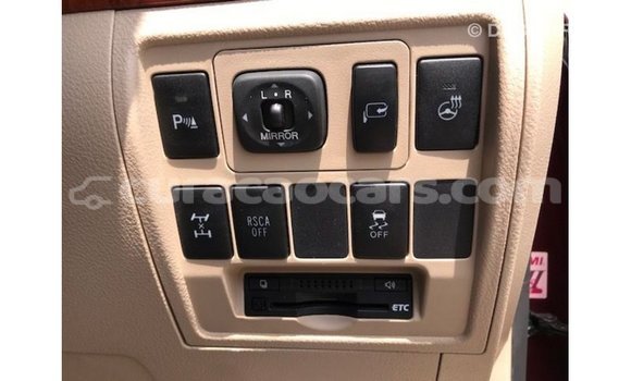 Buy Import Toyota Land Cruiser Red Car in Import - Dubai in Curacao Buy Import Toyota Land Cruiser Red Car in Import - Dubai in Curacao